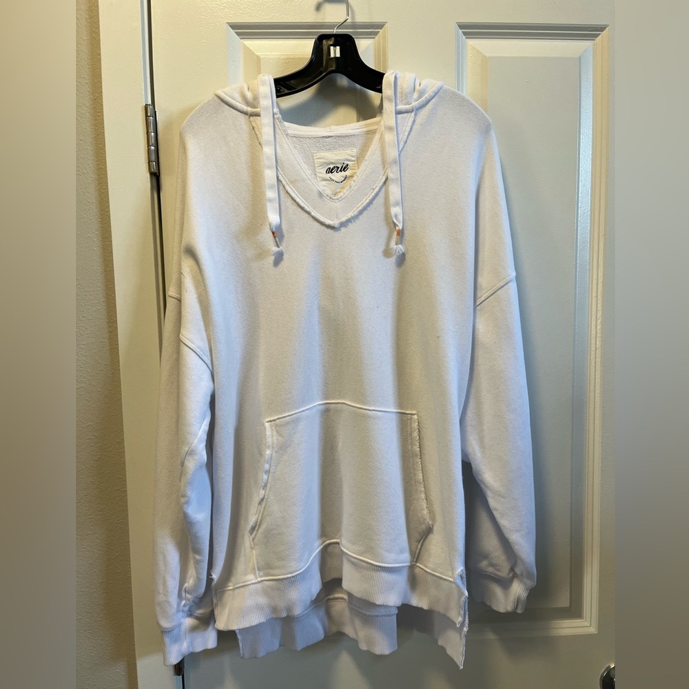 Aerie Women's Oversized Hoodie Sweatshirt